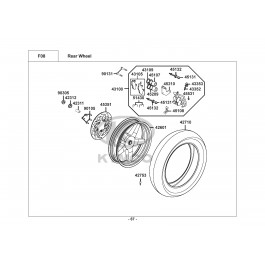 PEOPLE S 200i-ΟΠΙΣΘΙΟΣ ΤΡΟΧΟΣ
