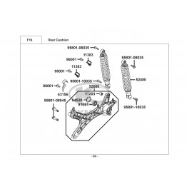PEOPLE S 200i-ΑΜΟΡΤΙΣΕΡ ΟΠΙΣΘΙΑ