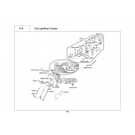 PEOPLE S 200i-ΟΠΙΣΘΙΟ ΦΑΝΑΡΙ-ΟΠΙΣΘΙΟ ΦΤΕΡΟ