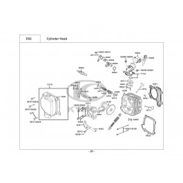 AGILITY 200i 16+ E3 2014-ΚΕΦΑΛΗ ΚΥΛΙΝΔΡΟΥ