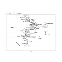 AGILITY 50 4T 12"-ΚΑΡΜΠΥΡΑΤΕΡ