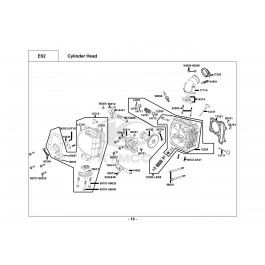 AGILITY CITY 50 (4T)-ΚΕΦΑΛΗ ΚΥΛΙΝΔΡΟΥ