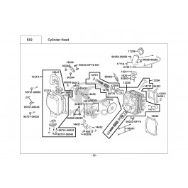 AGILITY CITY 125-ΚΕΦΑΛΗ ΚΥΛΙΝΔΡΟΥ