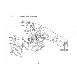 XCITING 300i-ΣΤΡΟΦΑΛΟΣ-ΚΥΛΙΝΔΡΟΣ-ΠΙΣΤΟΝΙ