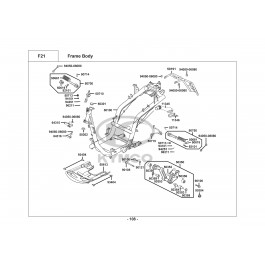 PEOPLE 250-ΣΚΕΛΕΤΟΣ-ΒΑΣΗ ΚΙΝΗΤΗΡΑ