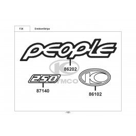 PEOPLE 250-ΑΥΤΟΚΟΛΛΗΤΑ