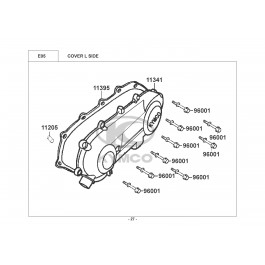 B&W 50-ΑΡΙΣΤΕΡΟ ΚΑΠΑΚΙ ΚΑΡΤΕΡ
