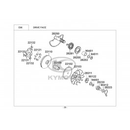 B&W 50-ΑΞΟΝΑΣ ΜΑΝΙΒΕΛΑΣ - ΦΥΓΟΚΕΝΤΡΙΚΑ