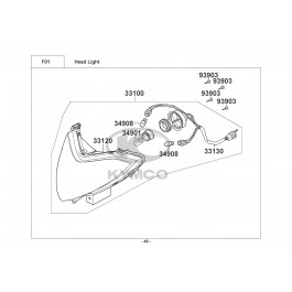 B&W 50-ΕΜΠΡΟΣΘΙΟ ΦΑΝΑΡΙ