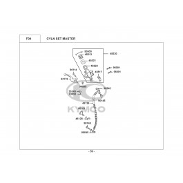 B&W 50-ΑΝΤΛΙΑ ΕΜΠΡΟΣΘΙΟΥ ΦΡΕΝΟΥ