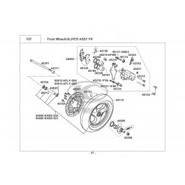 B&W 50-ΕΜΠΡΟΣΘΙΟΣ ΤΡΟΧΟΣ
