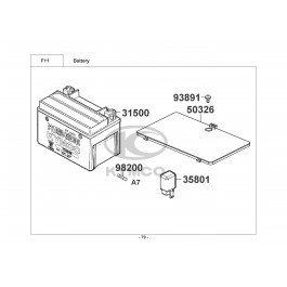 B&W 50-ΜΠΑΤΑΡΙΑ