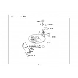 B&W 50-ΔΟΧΕΙΟ ΛΑΔΙΟΥ