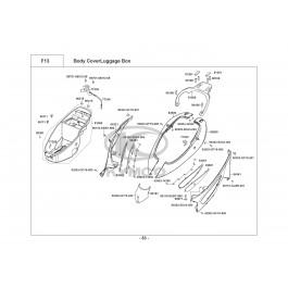 B&W 50-ΠΛΑΣΤΙΚΑ ΠΙΣΩ-ΝΤΟΥΛΑΠΙ ΣΕΛΛΑΣ