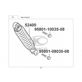 B&W 50-ΑΜΟΡΤΙΣΕΡ ΟΠΙΣΘΙΑ