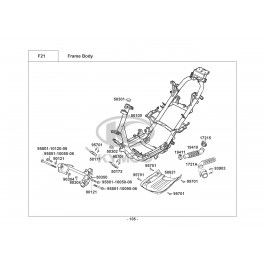 B&W 50-ΣΚΕΛΕΤΟΣ-ΒΑΣΗ ΚΙΝΗΤΗΡΑ