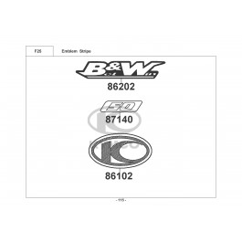 B&W 50-ΑΥΤΟΚΟΛΛΗΤΑ