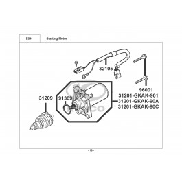 B&W 50 RR-ΜΟΤΕΡ ΜΙΖΑΣ