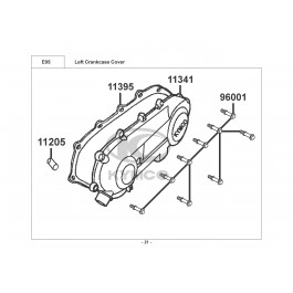B&W 50 RR-ΑΡΙΣΤΕΡΟ ΚΑΠΑΚΙ ΚΑΡΤΕΡ