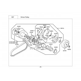 B&W 50 RR-ΙΜΑΝΤΑΣ ΚΙΝΗΣΗΣ ΗΜΙΤΡΟΧΑΛΙΕΣ