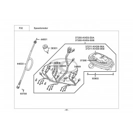 B&W 50 RR-ΤΑΧΥΜΕΤΡΟ (ΚΟΝΤΕΡ)