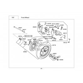 B&W 50 RR-ΕΜΠΡΟΣΘΙΟΣ ΤΡΟΧΟΣ