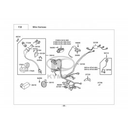 B&W 50 RR-ΚΑΛΩΔΙΩΣΗ-ΗΛΕΚΤΡΙΚΑ ΜΕΡΗ