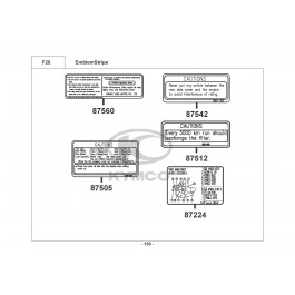 B&W 50 RR-ΑΥΤΟΚΟΛΛΗΤΑ ΠΡΟΕΙΔΟΠΟΙΗΣΕΩΝ