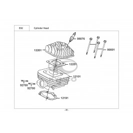 SUPER 8 50 2T-ΚΕΦΑΛΗ ΚΥΛΙΝΔΡΟΥ