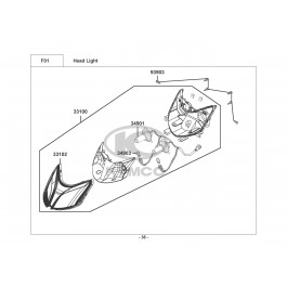 SUPER 8 50 2T-ΕΜΠΡΟΣΘΙΟ ΦΑΝΑΡΙ