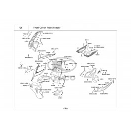 SUPER 8 50 2T-ΠΟΔΙΑ ΕΜΠΡΟΣΘΙΑ-ΔΑΠΕΔΟ ΚΕΝΤΡΙΚΟ