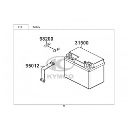 SUPER 8 50 2T-ΜΠΑΤΑΡΙΑ