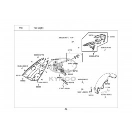 SUPER 8 50 2T-ΟΠΙΣΘΙΟ ΦΑΝΑΡΙ-ΟΠΙΣΘΙΟ ΦΤΕΡΟ