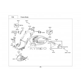SUPER 8 50 2T-ΣΚΕΛΕΤΟΣ-ΒΑΣΗ ΚΙΝΗΤΗΡΑ