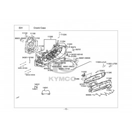 LIKE II 125i CBS E4-ΚΑΡΤΕΡ