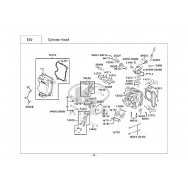 LIKE II 125i CBS E4-ΚΕΦΑΛΗ ΚΥΛΙΝΔΡΟΥ