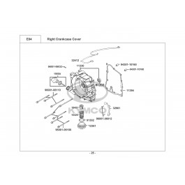 LIKE II 125i CBS E4-ΔΕΞΙΟ ΚΑΡΤΕΡ-ΑΝΤΛΙΑ ΝΕΡΟΥ