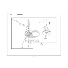LIKE II 125i CBS E4-ΜΟΝΑΔΑ ΨΕΚΑΣΜΟΥ (ΣΩΜΑ INJECTION)