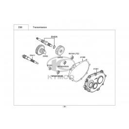 LIKE II 125i CBS E4-ΔΙΑΦΟΡΙΚΟ (ΓΡΑΝΑΖΙΑ ΜΕΙΩΤΗΡΑ)