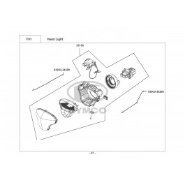 LIKE II 125i CBS E4-ΕΜΠΡΟΣΘΙΟ ΦΑΝΑΡΙ