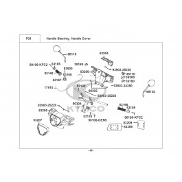 LIKE II 125i CBS E4-ΤΙΜΟΝΙ-ΠΡΟΣΤΑΤΕΥΤΙΚΑ ΤΙΜΟΝΙΟΥ