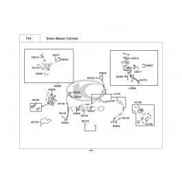 LIKE II 125i CBS E4-ΣΥΣΤΗΜΑ ΠΕΔΗΣΗΣ