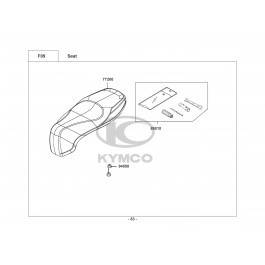 LIKE II 125i CBS E4-ΣΕΛΛΑ