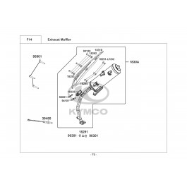 LIKE II 125i CBS E4-ΕΞΑΤΜΙΣΗ