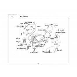 LIKE II 125i CBS E4-ΚΑΛΩΔΙΩΣΗ-ΗΛΕΚΤΡΙΚΑ ΜΕΡΗ
