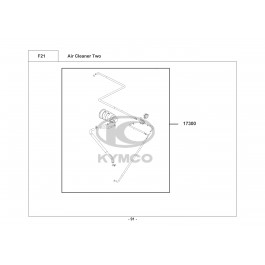 LIKE II 125i CBS E4-ΒΑΛΒΙΔΑ ΟΞΥΓΩΝΩΣΗΣ