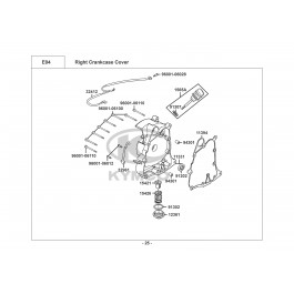 MOVIE 125 XL-ΚΑΠΑΚΙ ΔΕΞΙΟΥ ΚΑΡΤΕΡ