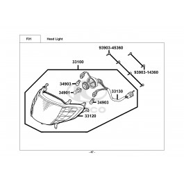 MOVIE 125 XL-ΕΜΠΡΟΣΘΙΟ ΦΑΝΑΡΙ