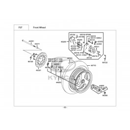 MOVIE 125 XL-ΕΜΠΡΟΣΘΙΟΣ ΤΡΟΧΟΣ