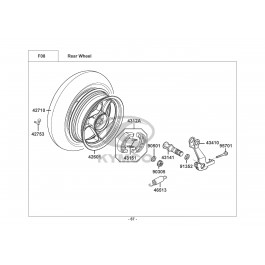 MOVIE 125 XL-ΟΠΙΣΘΙΟΣ ΤΡΟΧΟΣ